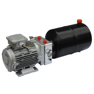 小微型液压泵站超高压总成登车桥举升动力单元 齿轮电动系统 改装