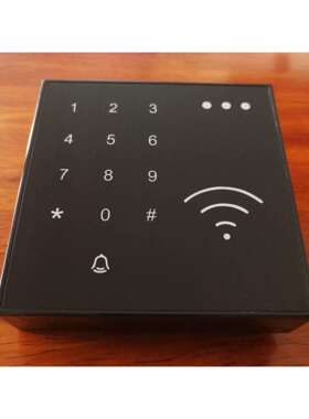 EM4100,KT4100,EM4200智能感应卡触摸密码键盘ID壁挂式门禁读卡器
