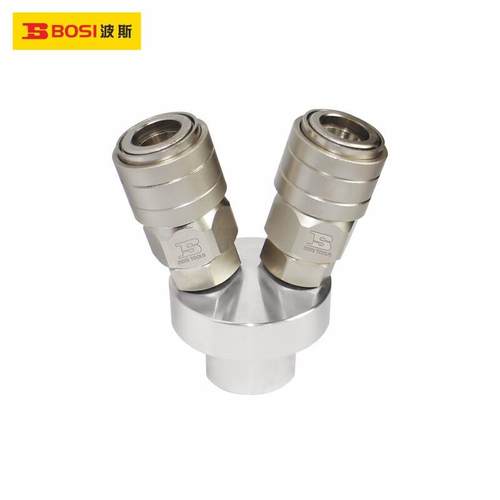 波斯工具（BOSI TOOLS）自锁快速接头(二通) BS364026