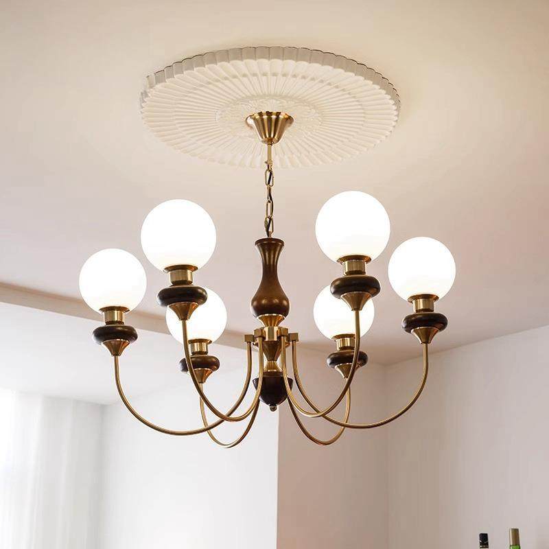 法式复古中古客厅灯吊灯书房灯具魔豆实木餐厅卧室美式南洋吊灯,鲜花速递/花卉仿真/绿植园艺,割草机/草坪机,淘宝优惠券,粉丝福利购,淘宝优惠卷