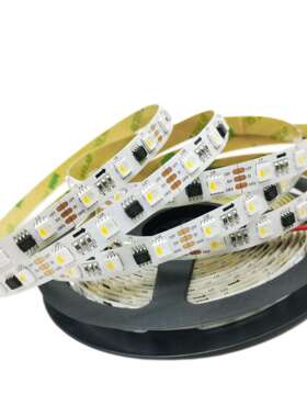 UCS2904 RGBW RGBWW 幻彩灯条 4合 1 DC12V RGBW 60灯20像素灯带