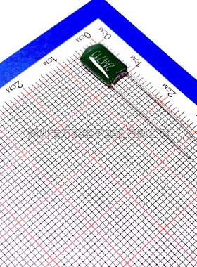 VTK 涤纶电容2A101/221/331/471/561/681/821J 100V 5%薄膜电容器