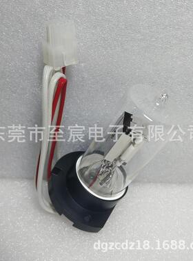 美谱达UV-1100 1200 1600 1800 氘灯916633 钨灯911634 12V20W