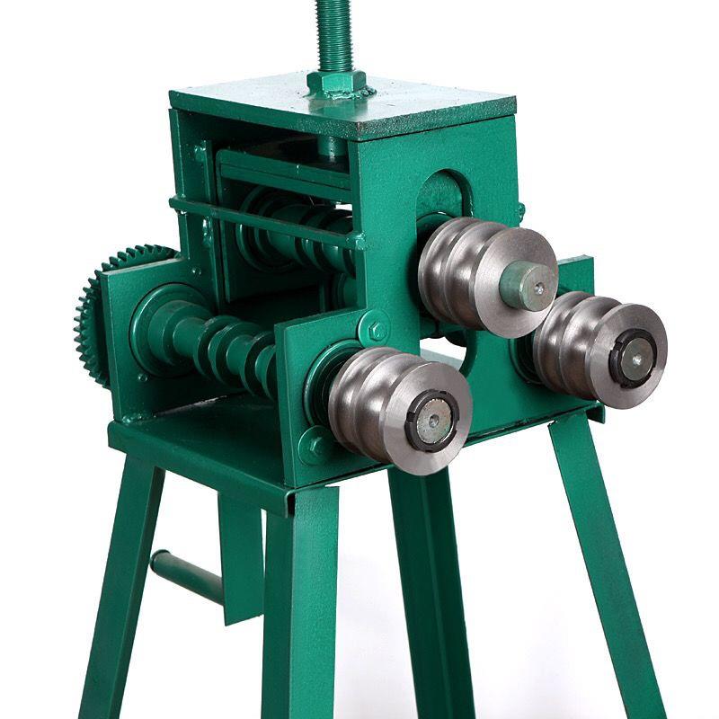 手摇弯管机手动弯管机弯管工具弯管器不锈钢弯管器钢管折弯器