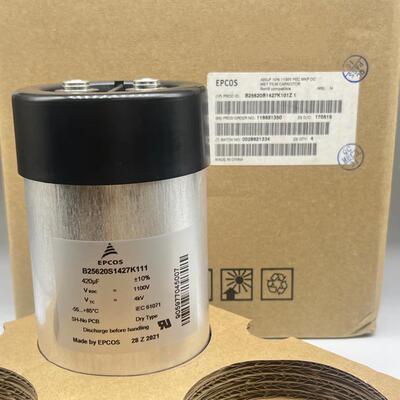 德国原装 B25620S1427K111 420UF 1100V 86*135 EPCOS 电容器