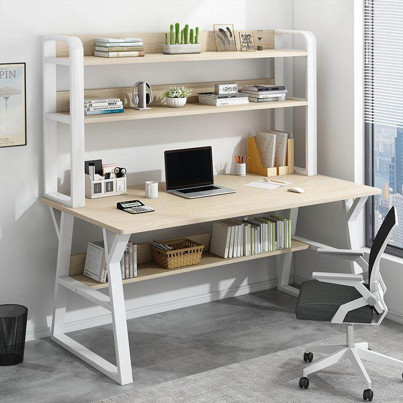 电脑桌书桌书架组合一体台式家用简约学习桌卧室学生简易写字桌子,鲜花速递/花卉仿真/绿植园艺,割草机/草坪机,淘宝优惠券,粉丝福利购,淘宝优惠卷