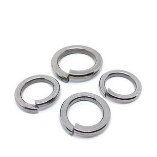 弹垫圈316不锈钢弹垫GB93标准型弹簧垫圈O型垫圈弹介M3M4M5M6M8