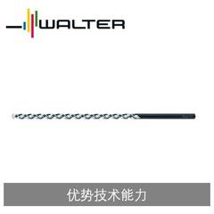 瓦尔特整钻 高速钢深孔钻特长型 A1622A1722 A1822 A1922L A1922S