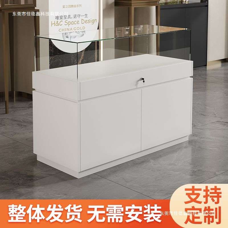 商场珠宝首饰展示柜博物馆文物展览陈列柜台手机眼镜商场玻璃展柜