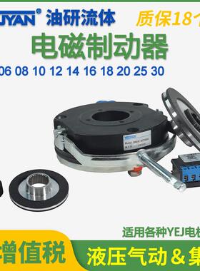 BN06/08/10/12/14电磁安全制动器BN16/18/20/25/30电机YEJ刹车盘