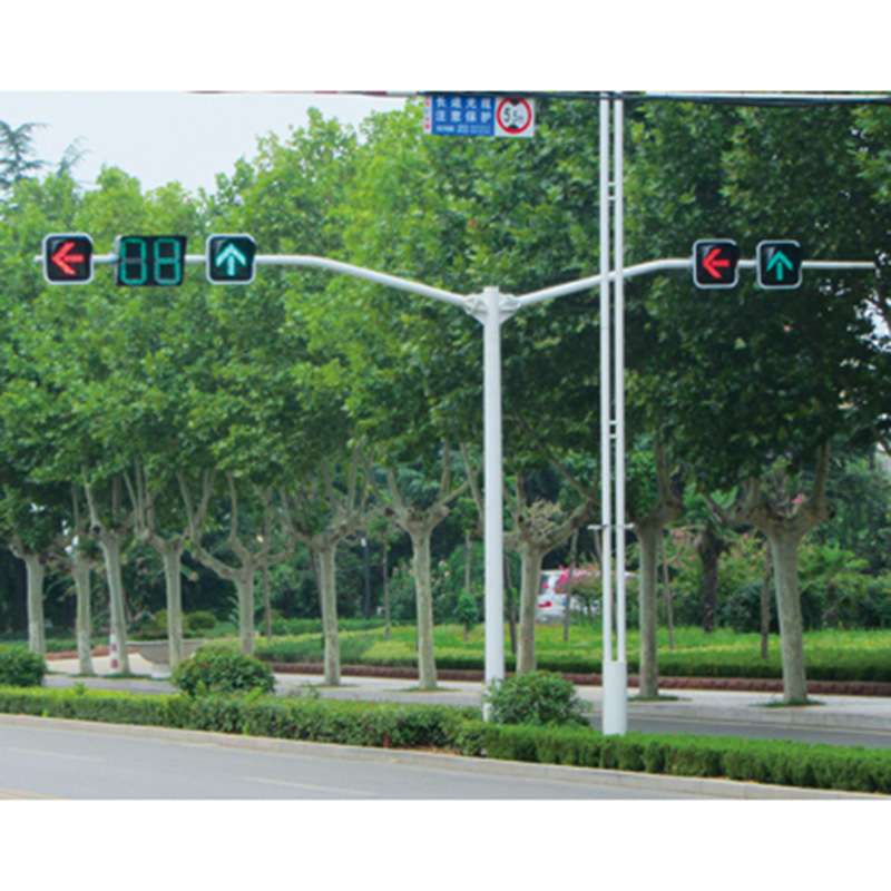 多功能共杆合杆路灯 交通信号灯共杆交通信号灯信号灯杆
