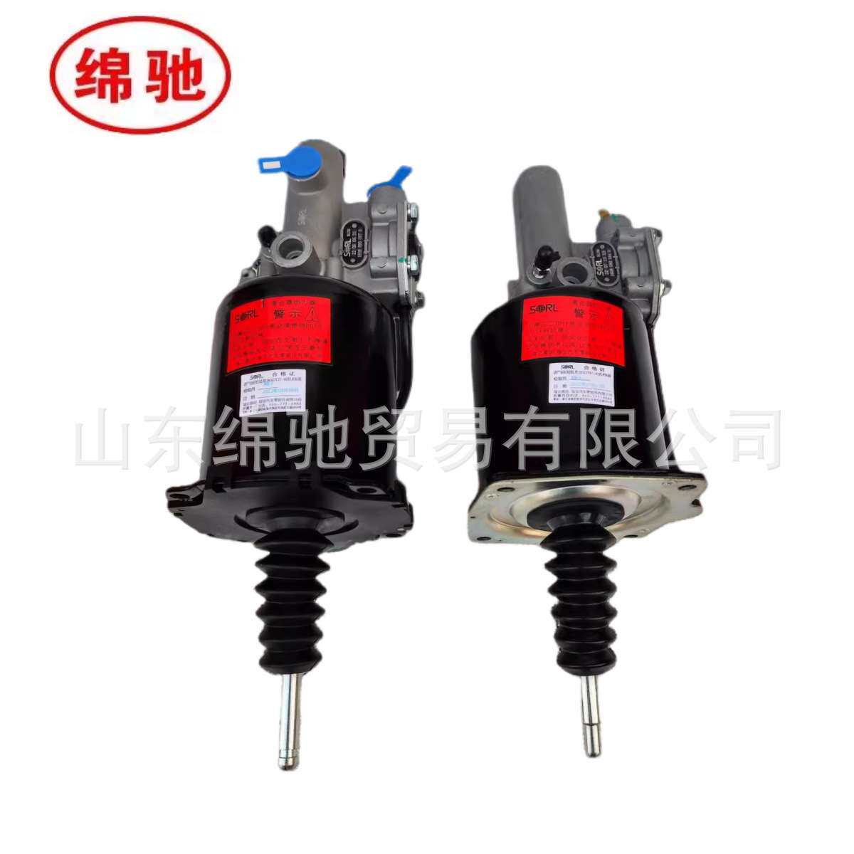 WG9725230041离合器助力器 重汽豪沃配件离合器分泵 离合器助力缸
