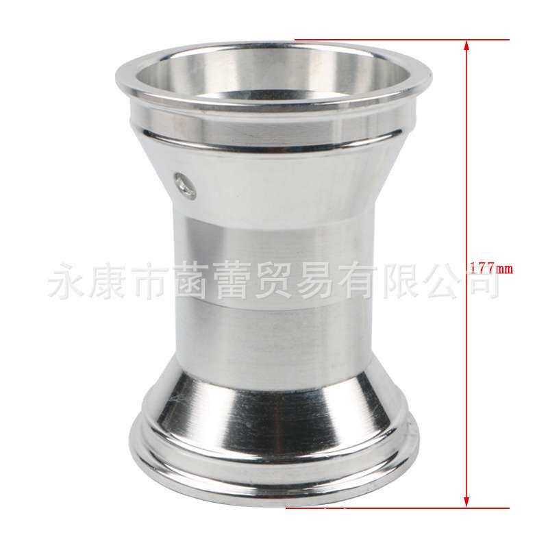卡丁车5寸铝合金轮毂漂移车轮胎铝圈 3孔前轮圈轮毂