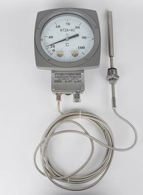 BWY-802TH/BWT-803TH 温度控制器 0-100℃/120℃ 变压器用温控器