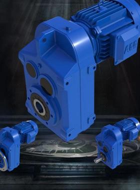 专业生产MTPAZ47MTD17平行轴减速机减速箱减速器齿轮减速电机厂家