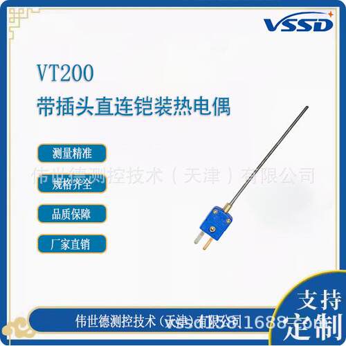 伟世德 铠装热点偶 VT200 厂家直销 质量好 售后有保障