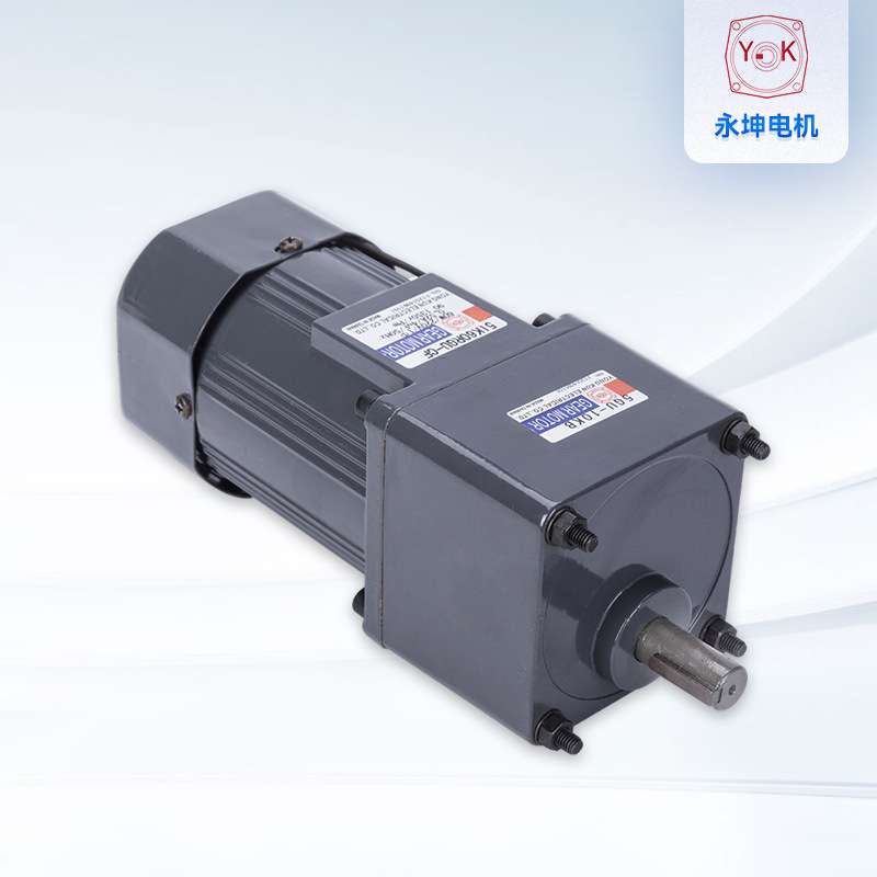 永坤6IK200RA-CF/US/NMRV050-25微型调速电机配蜗轮蜗杆减速机