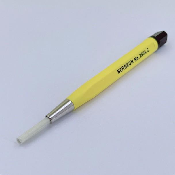 修表工具 原装瑞士 BERGEON 2834C扫笔 玻璃纤维扫笔 拉砂除锈笔