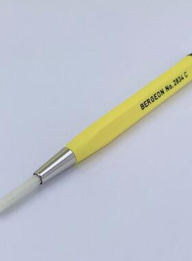 修表工具 原装瑞士 BERGEON 2834C扫笔 玻璃纤维扫笔 拉砂除锈笔