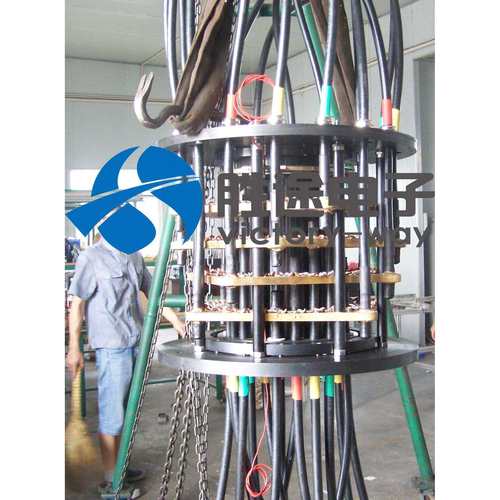 【窑炉电滑环】 胜途电子环保窑炉电滑环 砖厂搅拌设备滑环