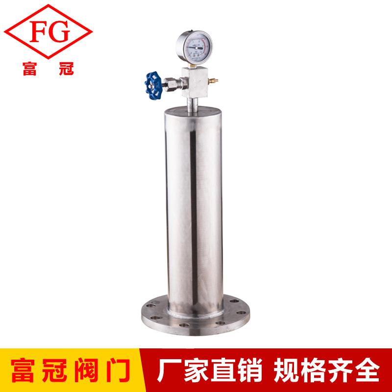 厂家供应ZYA-9000活塞式水锤吸纳器 不锈钢消除水锤冲击波破坏器