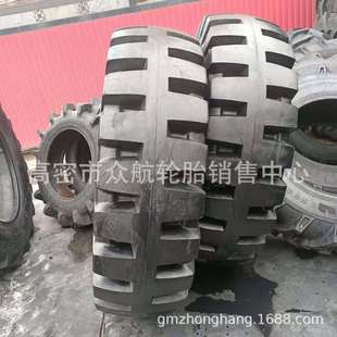 20.5 25半实心工程载重轮胎50铲车轮胎30工程机械轮胎L5花纹