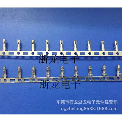XH接线端子 XH18.6-T TJC3簧片连绕端子 磷铜 2.54端子,6000只/卷