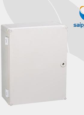铁路工程用灰色IP66防水等级400*300*160mm塑料防水接线箱