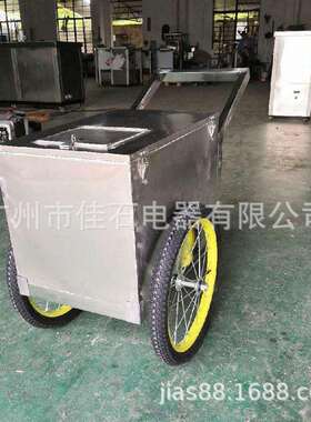 厂家供应 冰棍售卖箱 Popsicle incubator 雪糕手拉车 冰棒保温箱