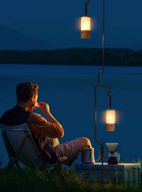 简约轻奢提挂两用LED触摸开关床头氛围小夜灯新品好棒野外露营灯