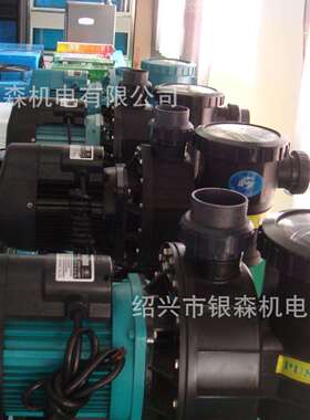 森森3.5HP泳池循环过滤水泵HL-350鱼池自吸循环水泵