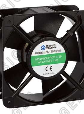 赛极电气 SG15050HA2 SG18060HA2 SG20060HA2机柜 散热风扇风机