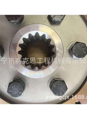 适用卡特345DL挖掘机C13发动机离合器 减震盘310-9497 济宁赛克思