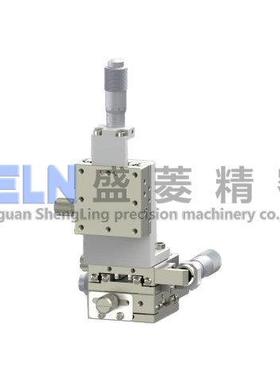 XYZ轴LBDV40-L-C2 千分尺旋钮直线滚珠型手动微调位移平台XYZSG40