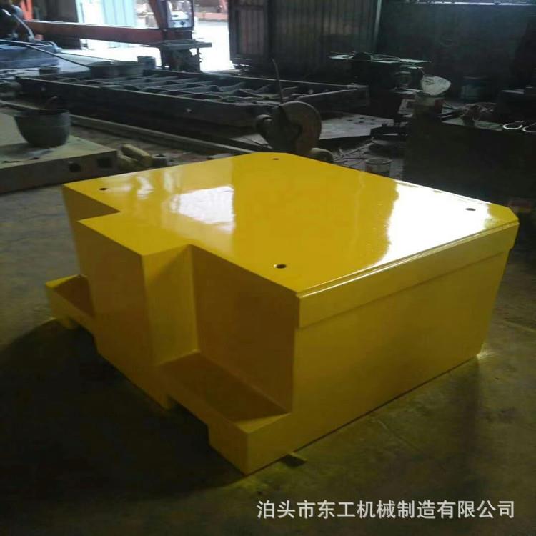 源头厂家灰铸铁配重铁底座加重块大型翻砂铸铁配重块铸造铁