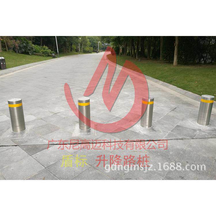 忻州市自动升降柱 公共场所防护性升降柱 止车拦截自动升降柱安装