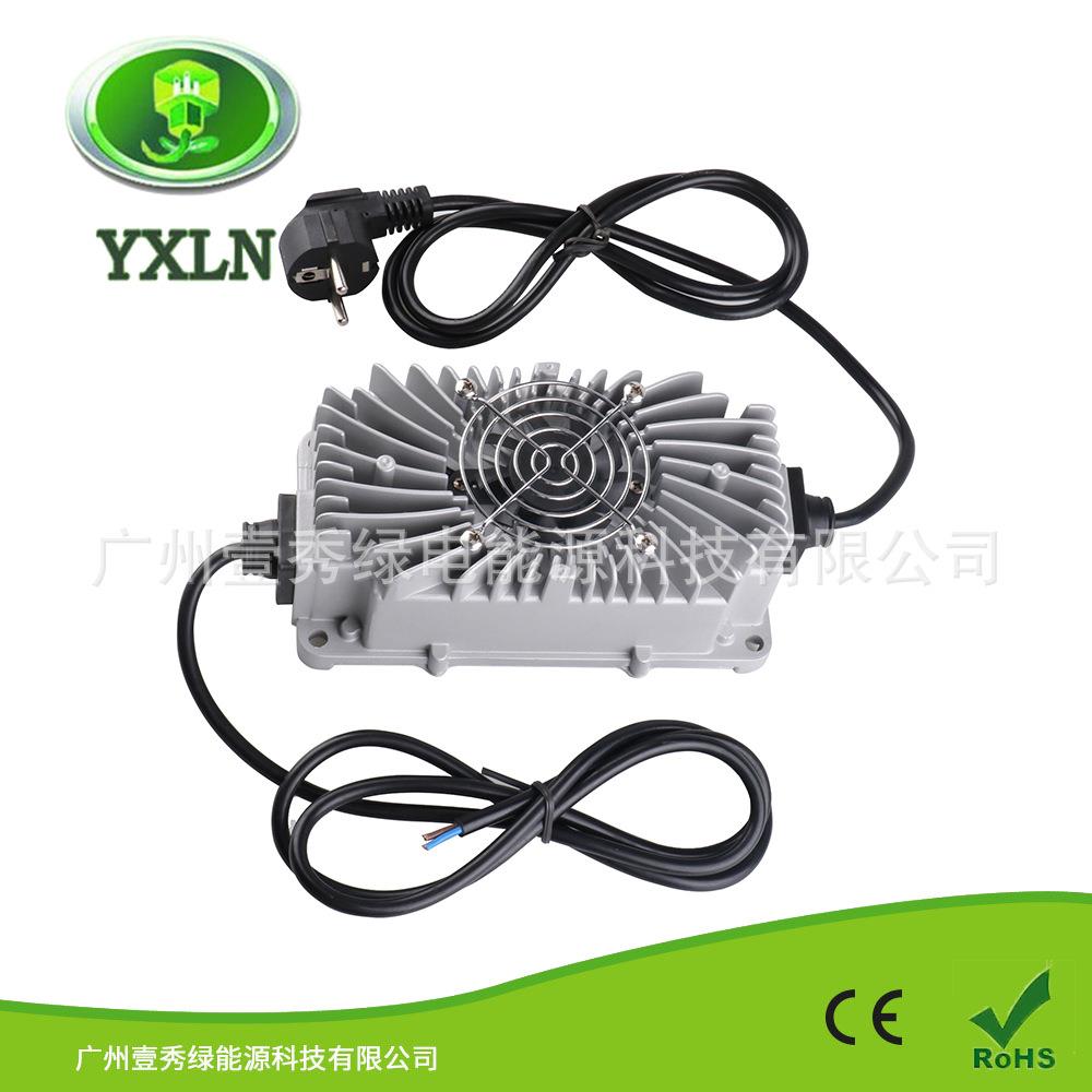 24V 10A防水充电器8串 29.2V 10A 磷酸铁锂充电器 110V/220V FCC