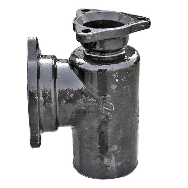 联通铸造（LianZhu）A型管件瓶口三通异径变径100*50三通其他AL56