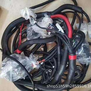 底盘 现货供应龙工LG挖掘机6075 6550发动机 6220 内外线束 6090