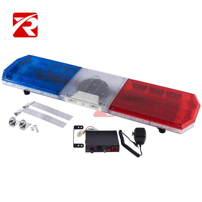 80 LED长条爆闪 360°爆闪灯 长排警示灯 爆闪警示灯