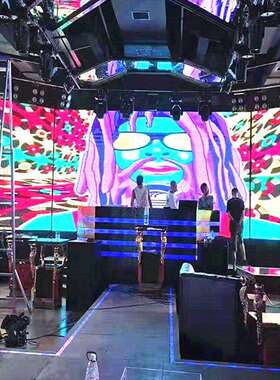 led显示屏p1.8P2P2.5p3p4p5广告大屏幕会议直播间电子屏高清显示