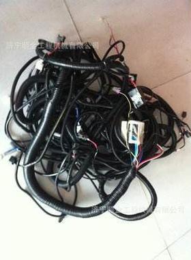现代挖掘机 R70 R215 R265液压泵线束 发动机线束 挖掘机全车线束