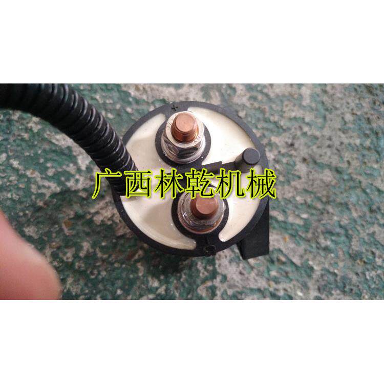 柳工50CN 855N 877H装载机铲车配件 46C6549 JQX200-24AC继电器