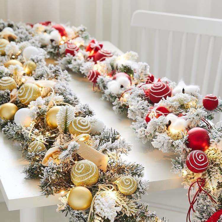 圣诞节装饰品圣诞树花环藤条店铺商场景氛围布置雪花装扮藤条挂饰,电子元器件市场,其它元器件,淘宝优惠券,粉丝福利购,淘宝优惠卷