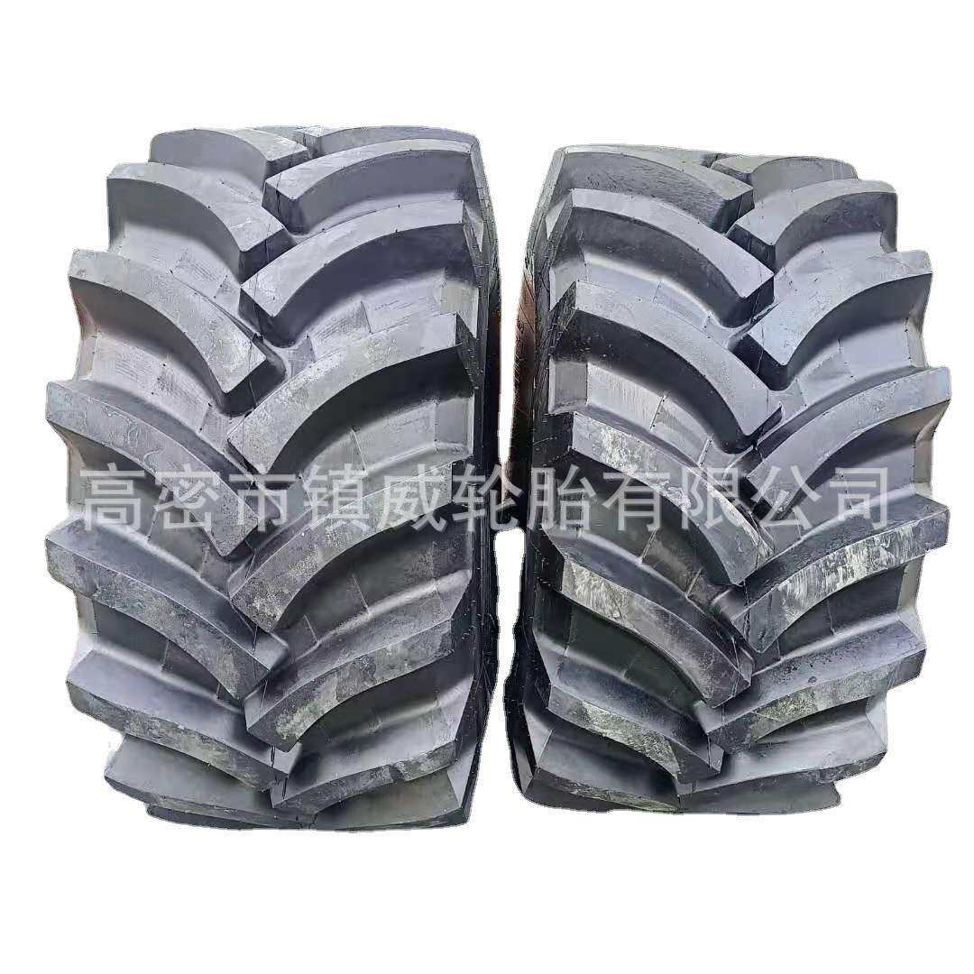 林业机械轮胎 28L-26 路拌机人字花纹轮胎 28L-26