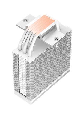 超频三 RT500 TC ARGB 白色 CPU风冷散热器 12CM塔式5热管PWM温控