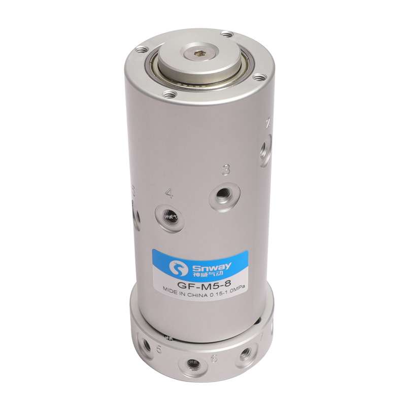 神威气动Snway旋转气缸厂家直销现货GF-M5-4 15151453 GF-M5-8 20