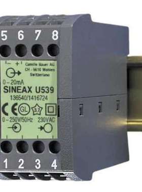 德国GMC-I高美测仪电压变送器SINEAX U539