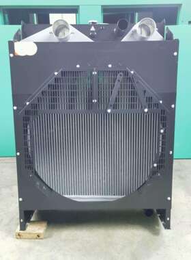 6DTAA8.9-G34上柴250KW千瓦柴油发电机组水箱 散热器