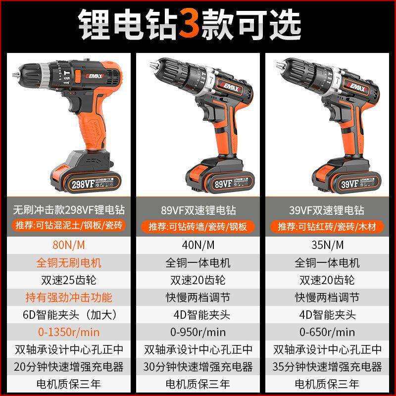 工具箱套装家用电钻五金工具大全全套多功能日常电动工具套装其它